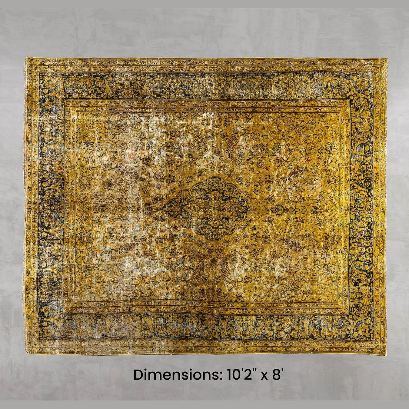 Namaste Rug - Gold 10'2" x 8'