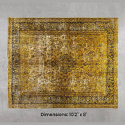 Namaste Rug - Gold 10'2" x 8'