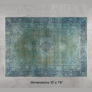 Namaste Rug - Blue/Green 10' x 7'6"