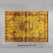 Namaste Rug - Yellow 11'5" x 7'9"
