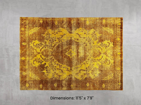 Namaste Rug - Yellow 11'5