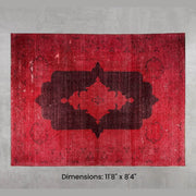 Namaste Rug - Red 11'8" x 8'4"