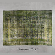 Namaste Rug - Green 13'1" x 9'2"