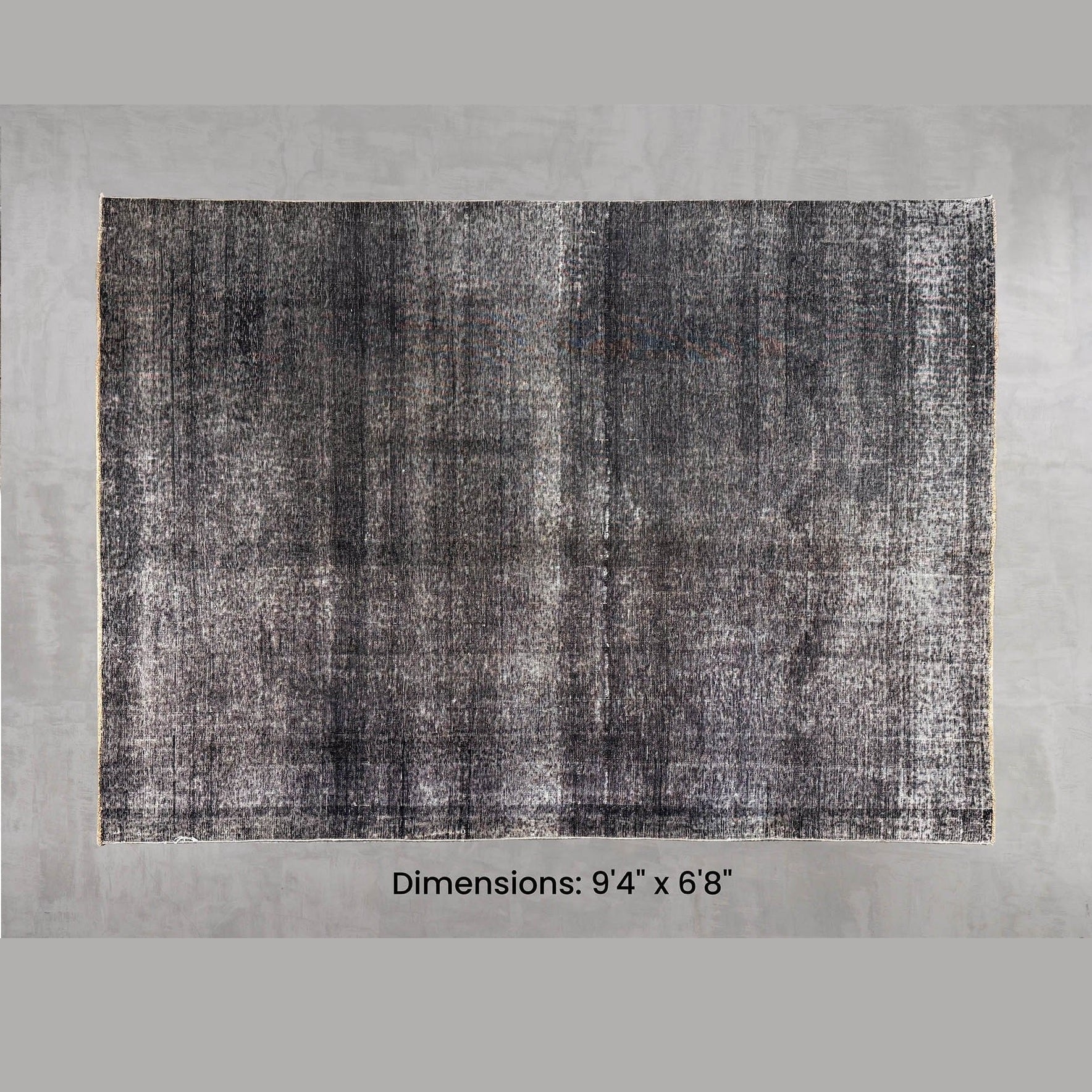 Namaste Rug - Grey 9'4" x 6'8"