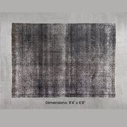 Namaste Rug - Grey 9'4" x 6'8"