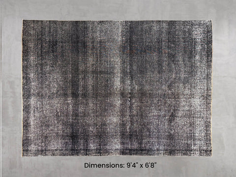 Namaste Rug - Grey 9'4" x 6'8"
