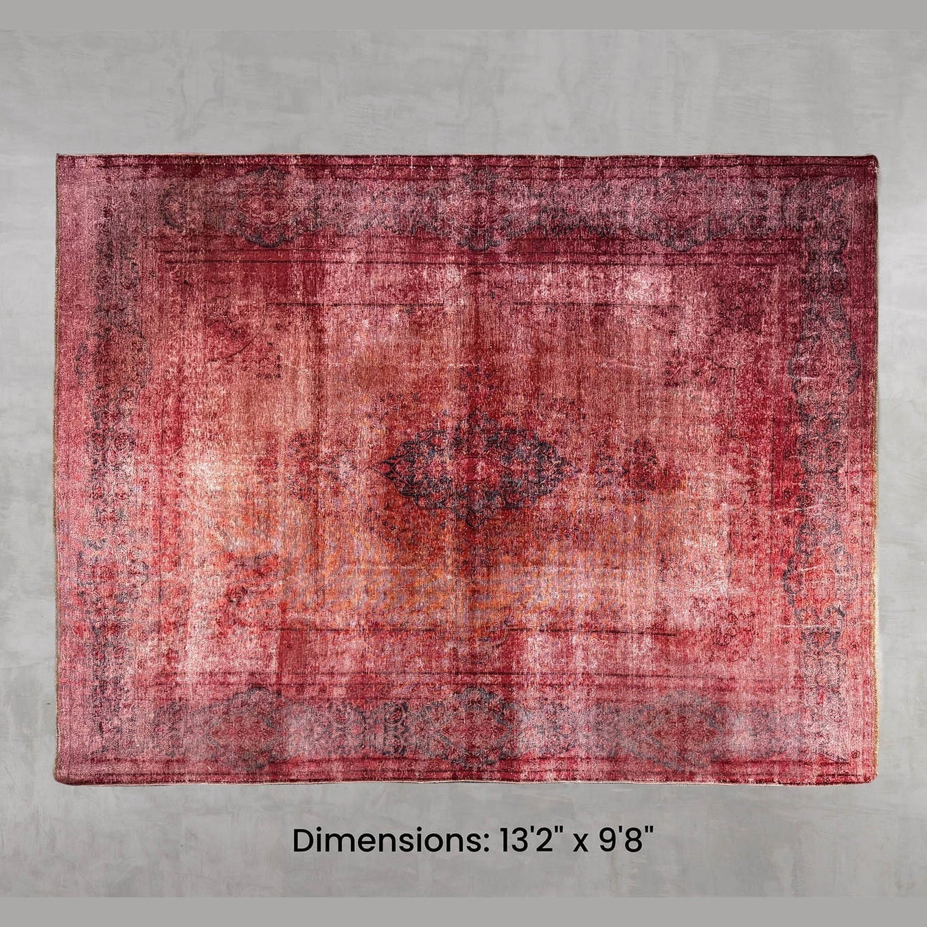 Namaste Rug - Red 13'2" x 9'8"