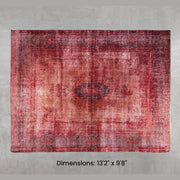 Namaste Rug - Red 13'2" x 9'8"
