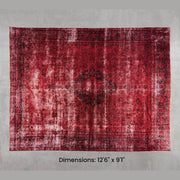 Namaste Rug - Red 12'6" x 9'1"