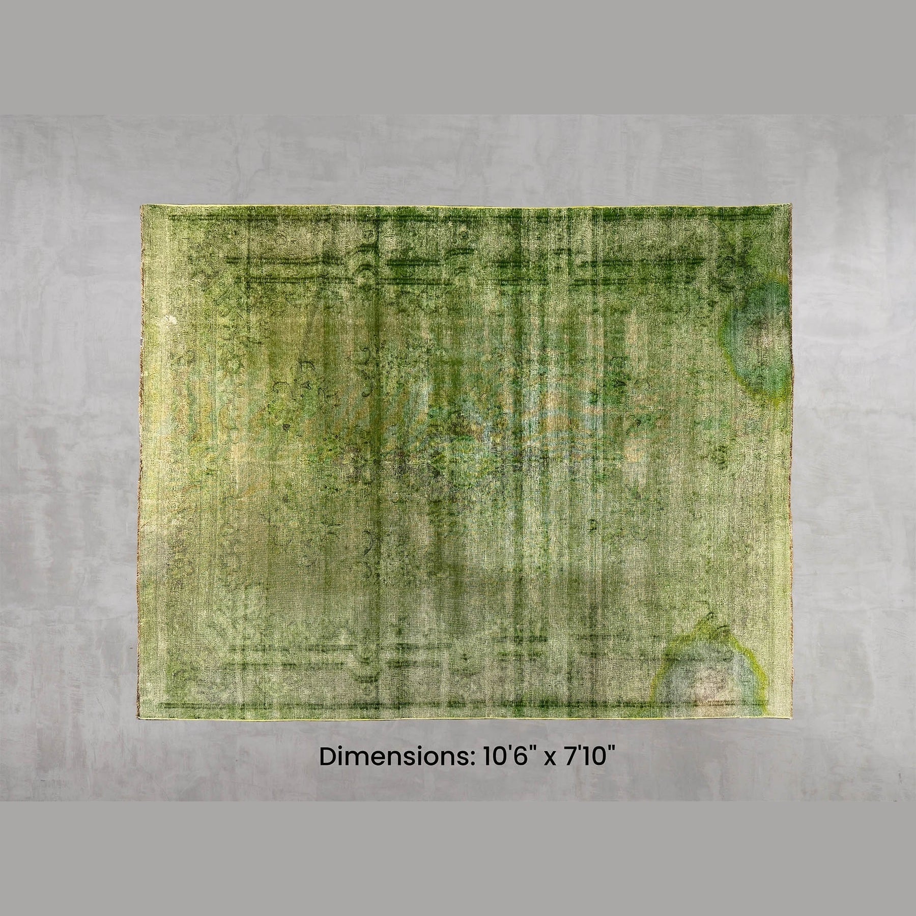 Namaste Rug - Green 10'6" x 7'10"