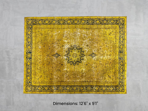 Namaste Rug - Gold 12'6