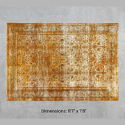 Namaste Rug - Yellow 11'7" x 7'8"