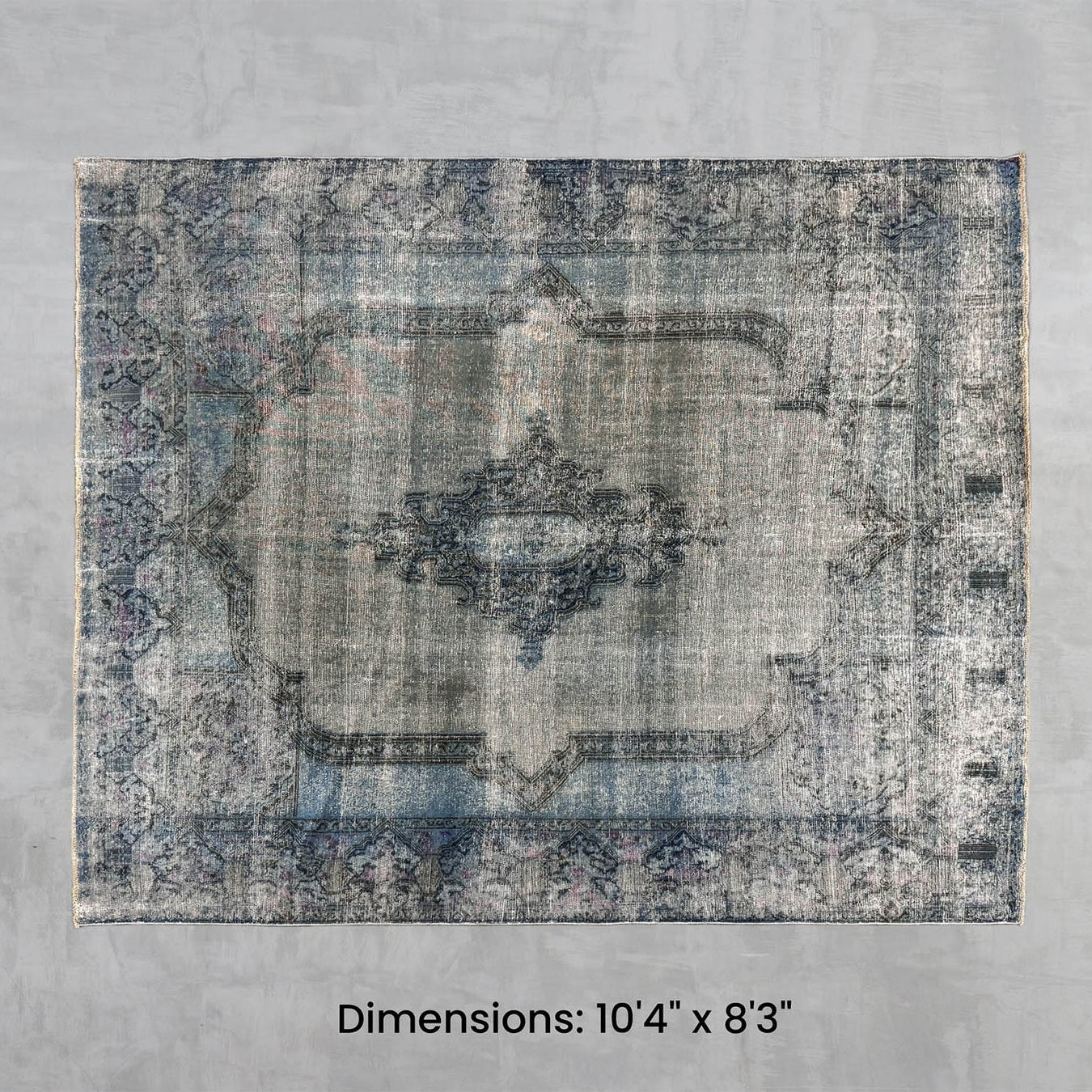 Namaste Rug - Blue 10'4" x 8'3"