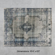 Namaste Rug - Blue 10'4" x 8'3"