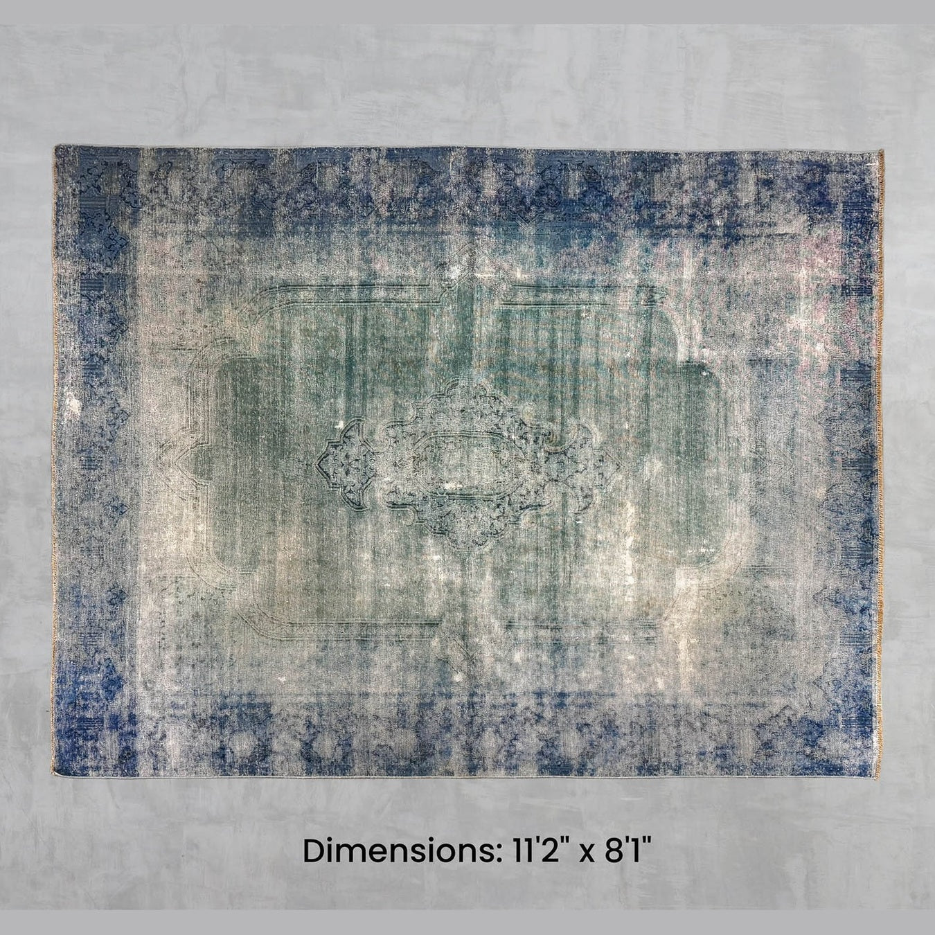 Namaste Rug - Blue/Green 11'2" x 8'1"