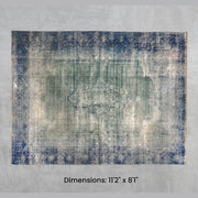 Namaste Rug - Blue/Green 11'2" x 8'1"