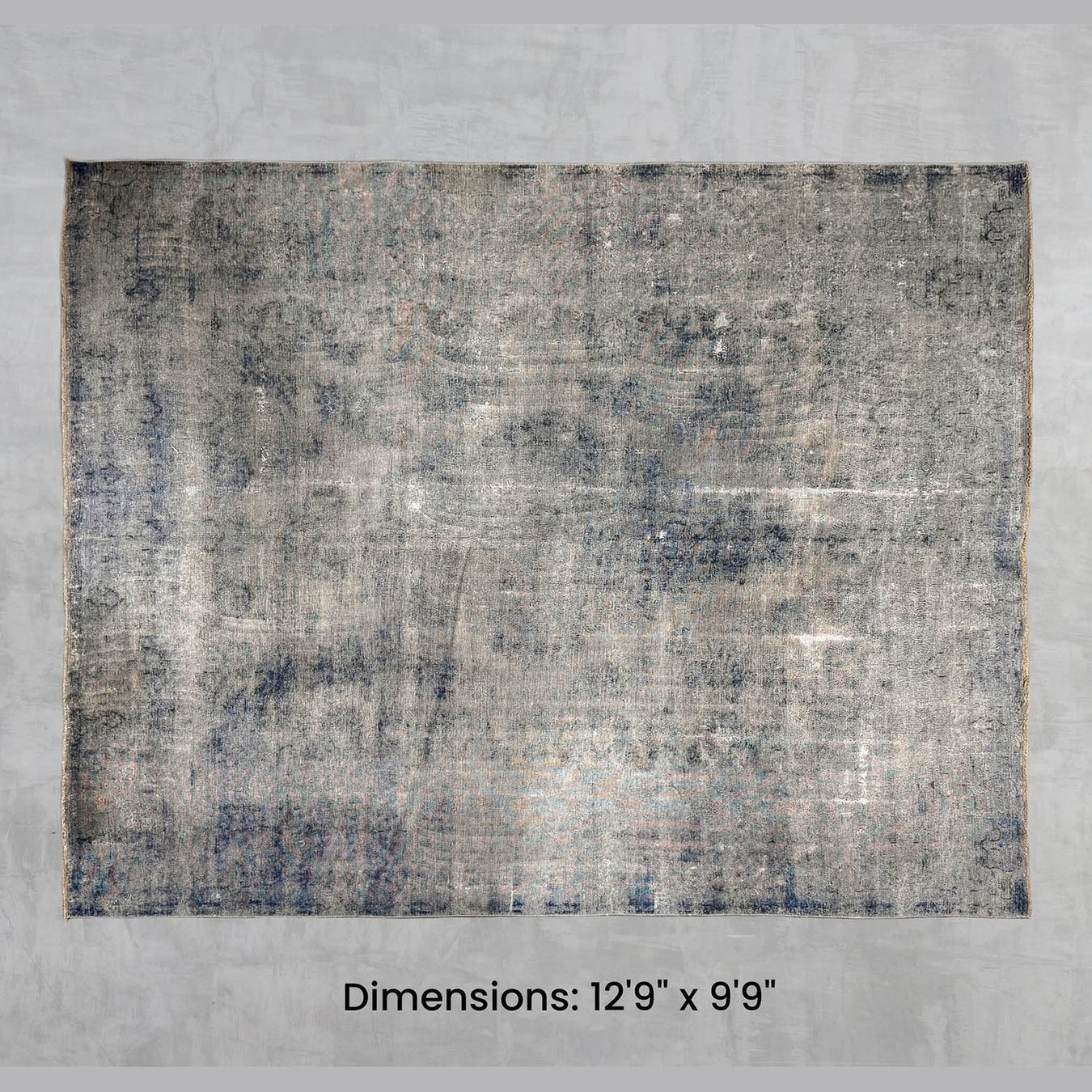 Namaste Rug - Beige/Blue 12'9" x 9'9"