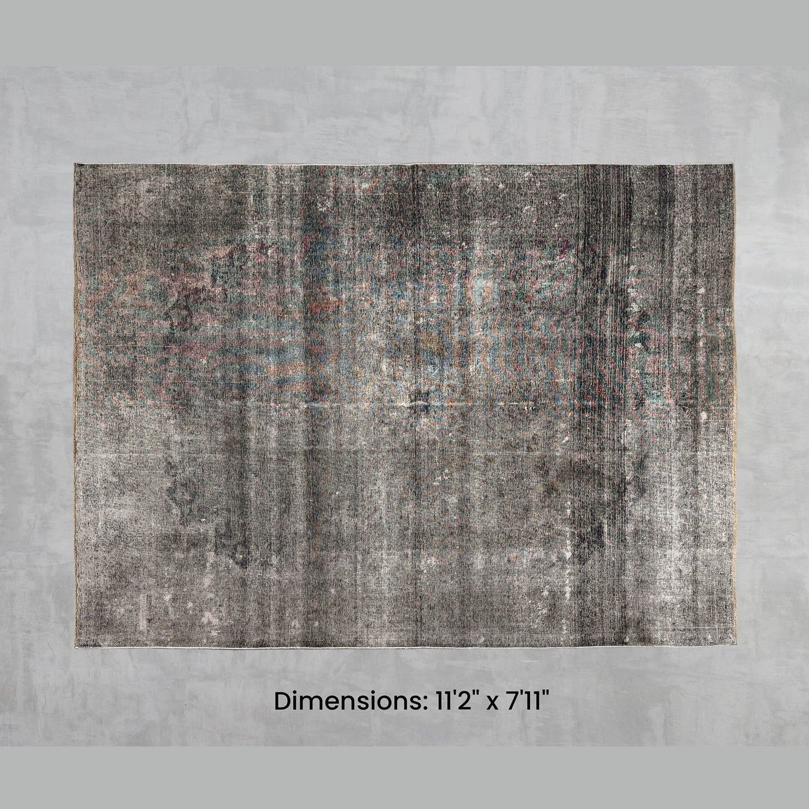 Namaste Rug - Grey 11'2" x 7'11"