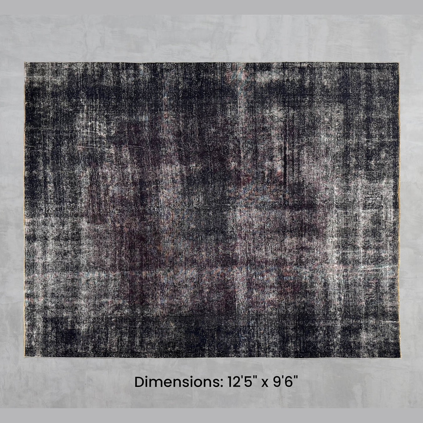 Namaste Rug - Deep Blue/Purple 12'5" x 9'6"