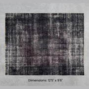 Namaste Rug - Deep Blue/Purple 12'5" x 9'6"