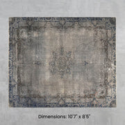 Namaste Rug - Grey/Blue 10'7" x 8'5"