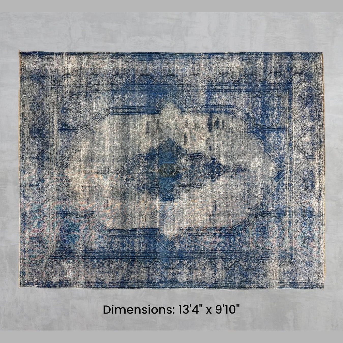 Namaste Rug - Blue 13'4" x 9'10"