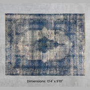 Namaste Rug - Blue 13'4" x 9'10"
