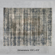 Namaste Rug - Green/Brown 12'5" x 9'3"