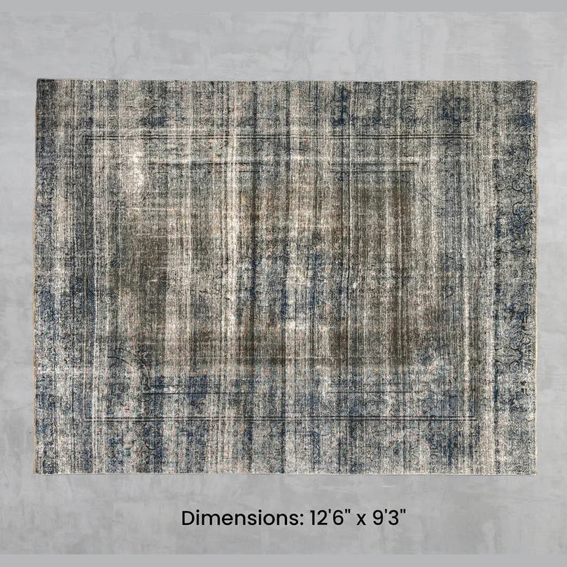 Namaste Rug - Green/Brown 12'5" x 9'3"