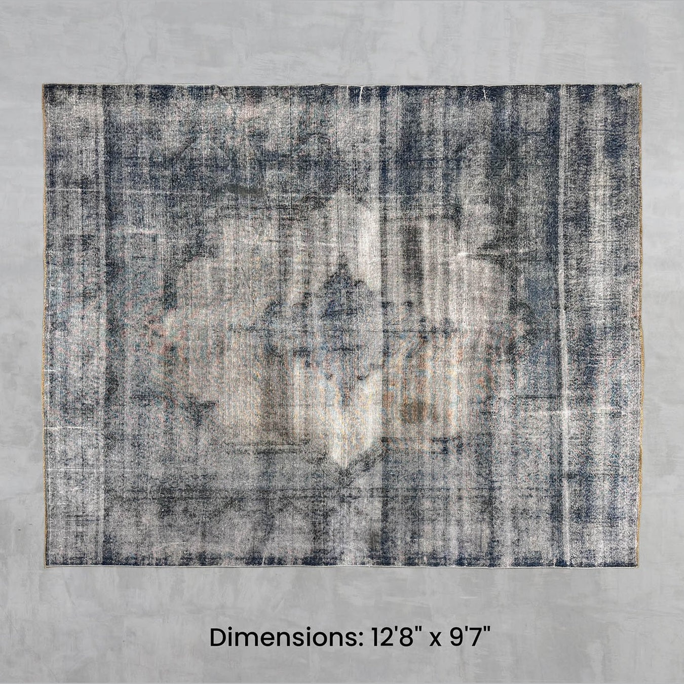Namaste Rug - Blue 12'8" x 9'7"