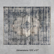 Namaste Rug - Blue 12'8" x 9'7"