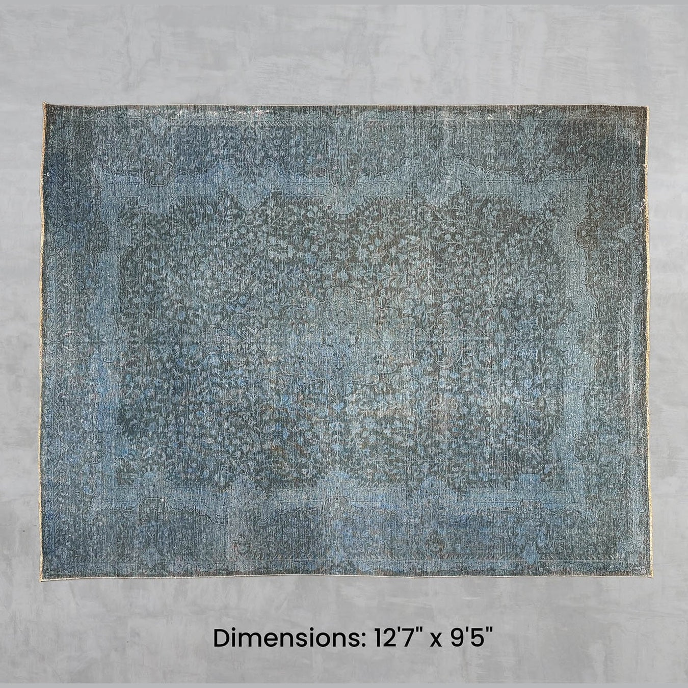 Namaste Rug - Blue 12'7" x 9'5"