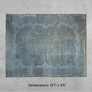 Namaste Rug - Blue 12'7" x 9'5"