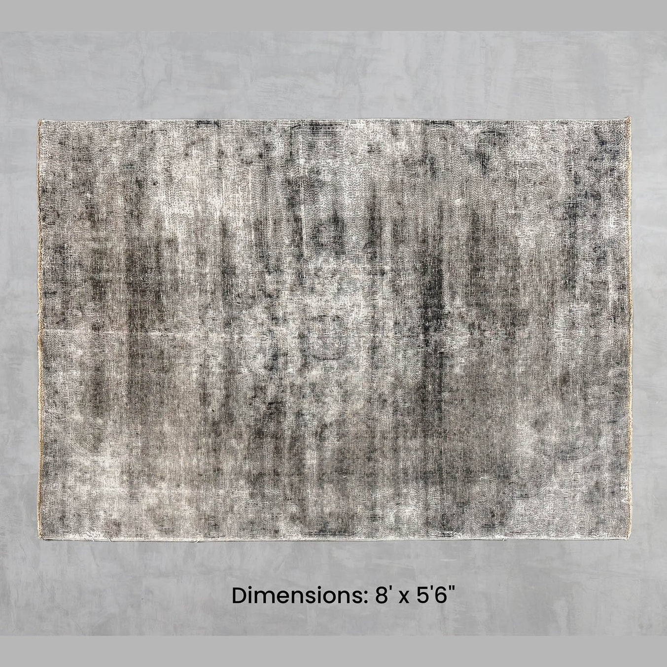 Namaste Rug - Grey 8' x 5'6"
