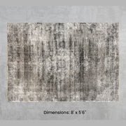 Namaste Rug - Grey 8' x 5'6"