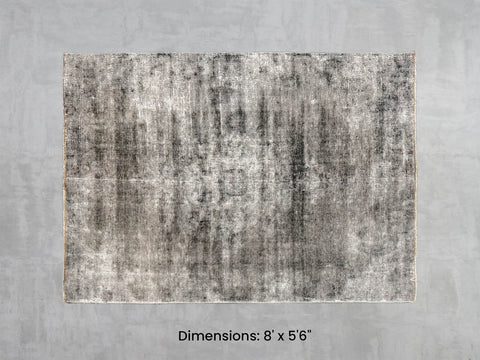 Namaste Rug - Grey 8' x 5'6"