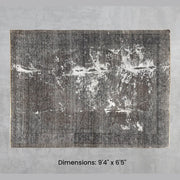 Namaste Rug - Grey 9'4" x 6'5"