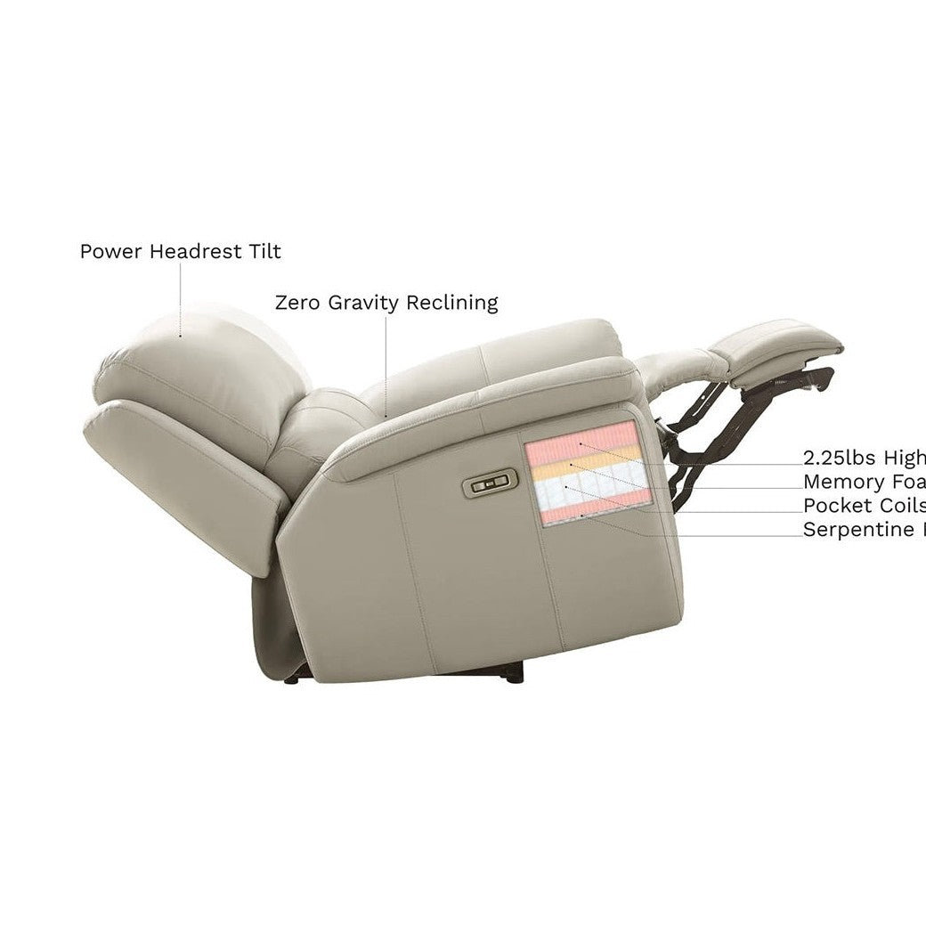 Canfield Power Headrest Zero Gravity Recliner Sofa