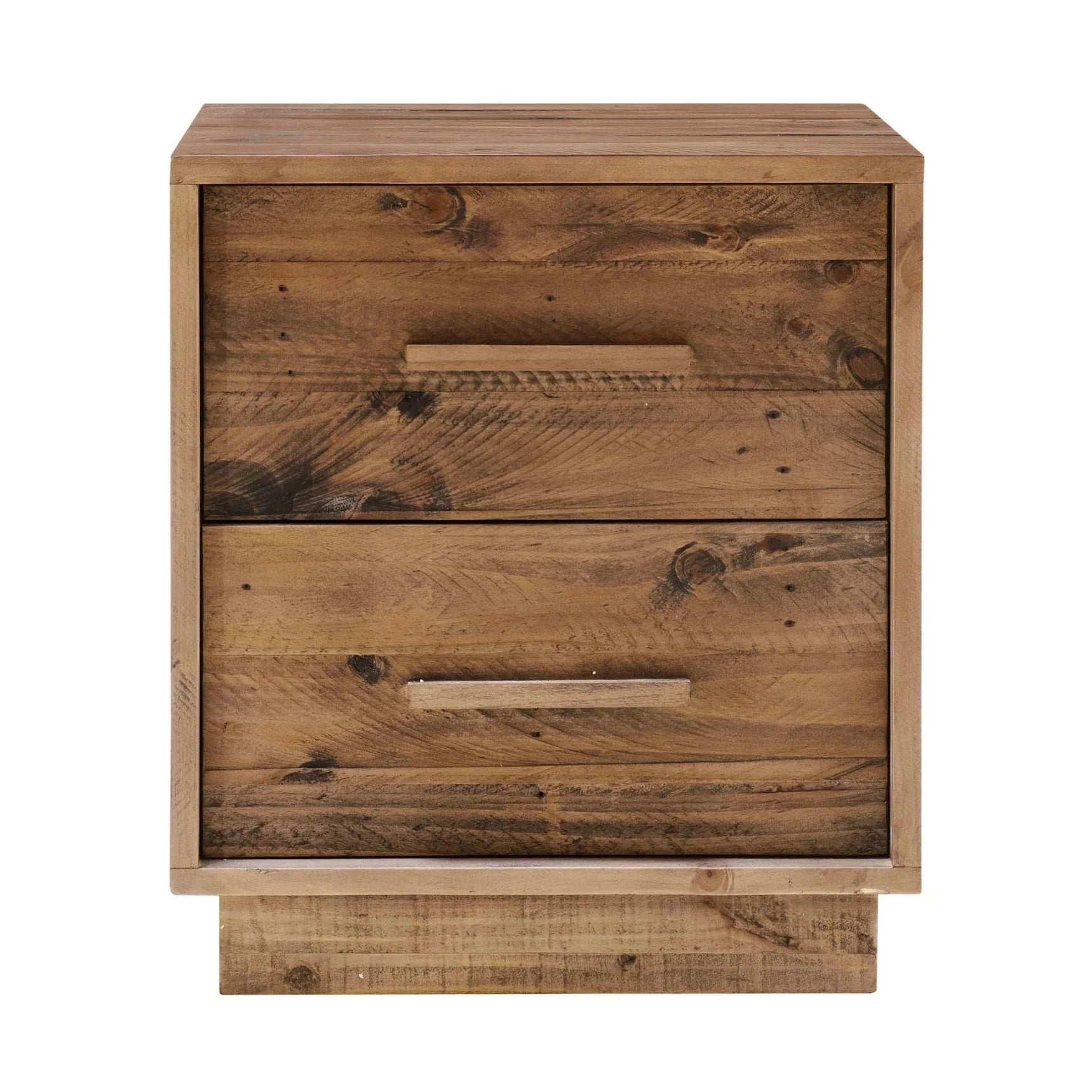 Dovian Nightstand - Dark Driftwood