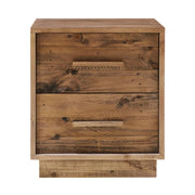 Dovian Nightstand - Dark Driftwood