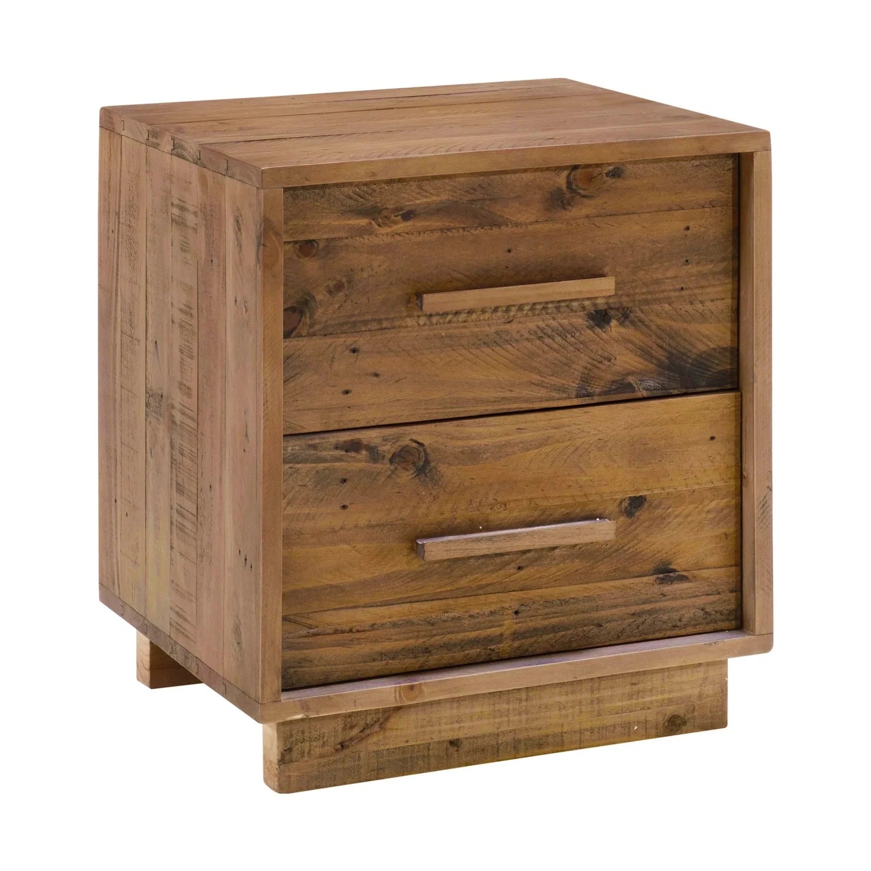 Dovian Nightstand - Dark Driftwood