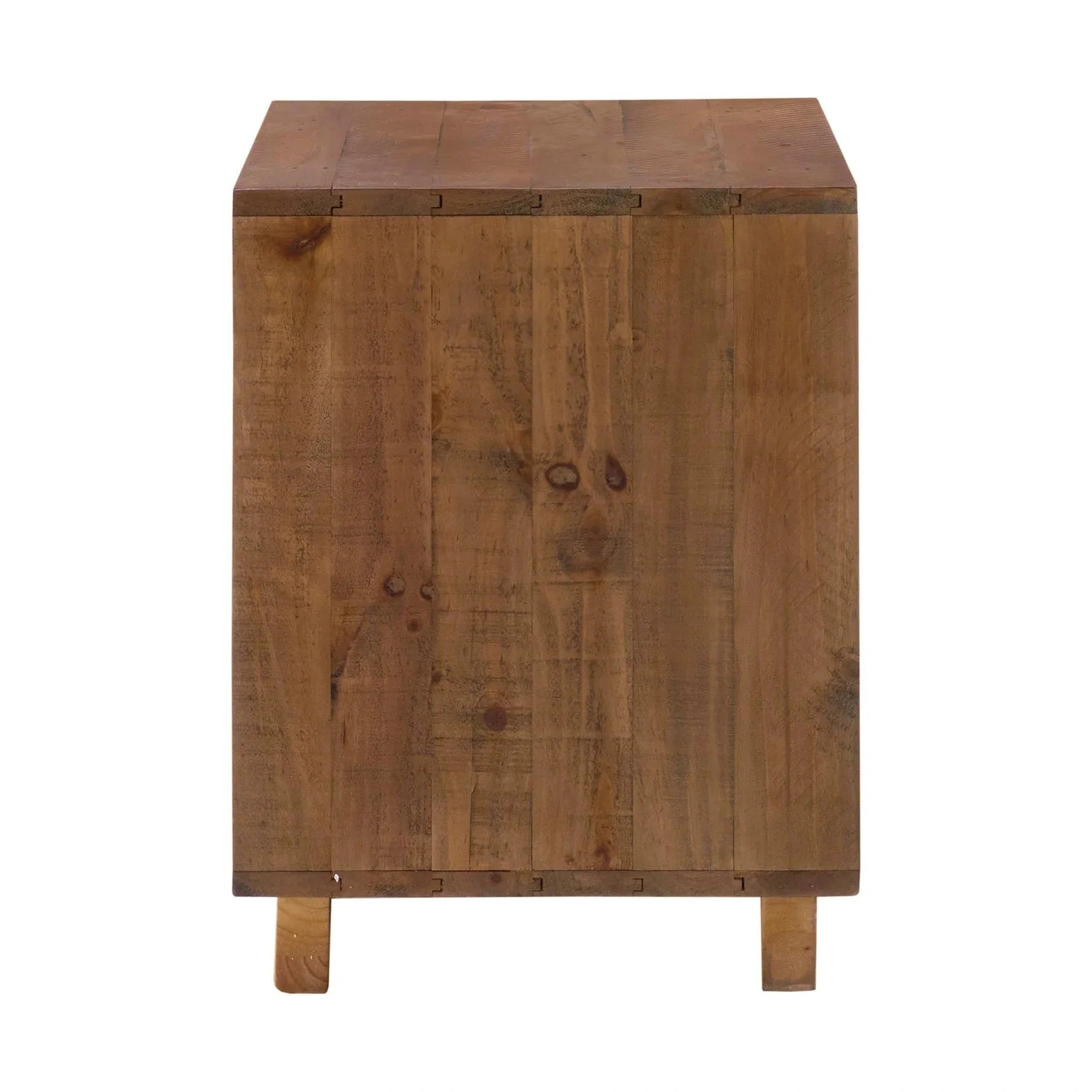Dovian Nightstand - Dark Driftwood