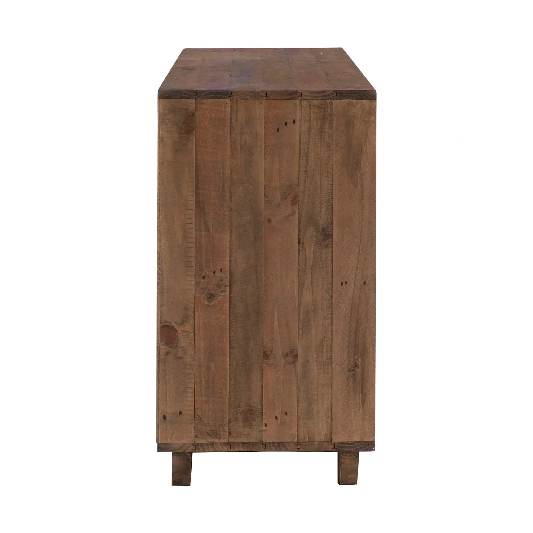 Dovian 6 Drawer Dresser - Dark Driftwood