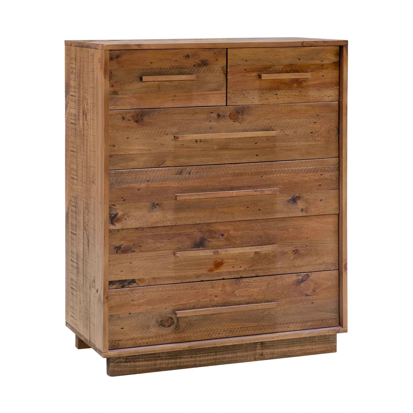 Dovian 6 Drawer Chest - Dark Driftwood