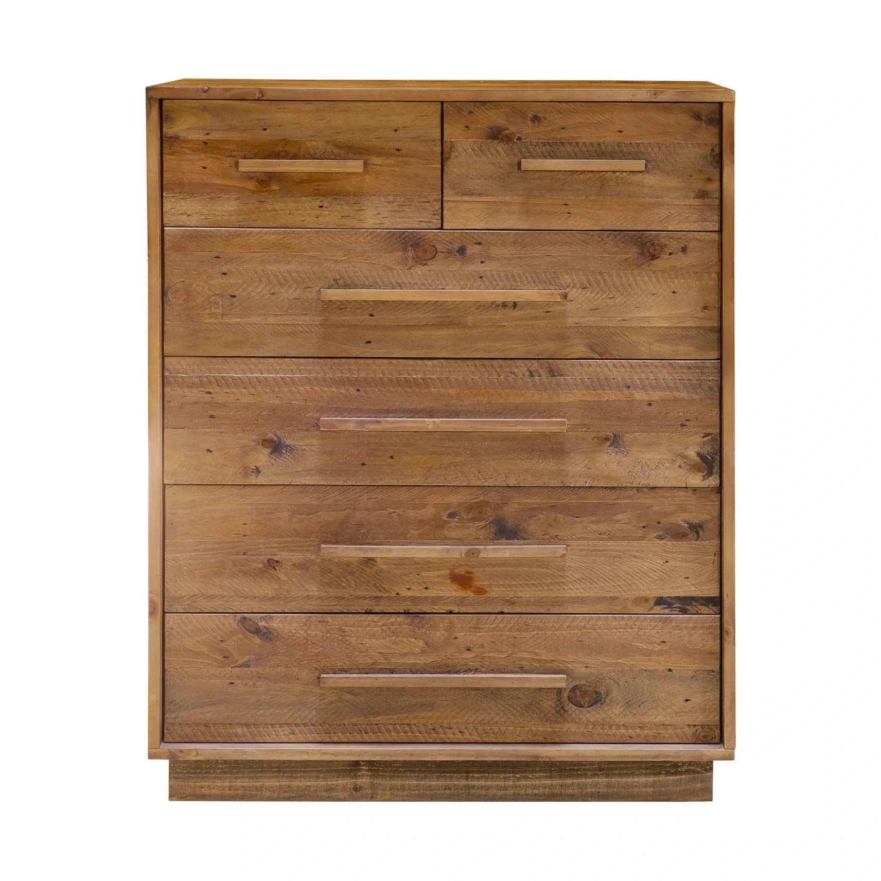 Dovian 6 Drawer Chest - Dark Driftwood