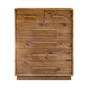 Dovian 6 Drawer Chest - Dark Driftwood