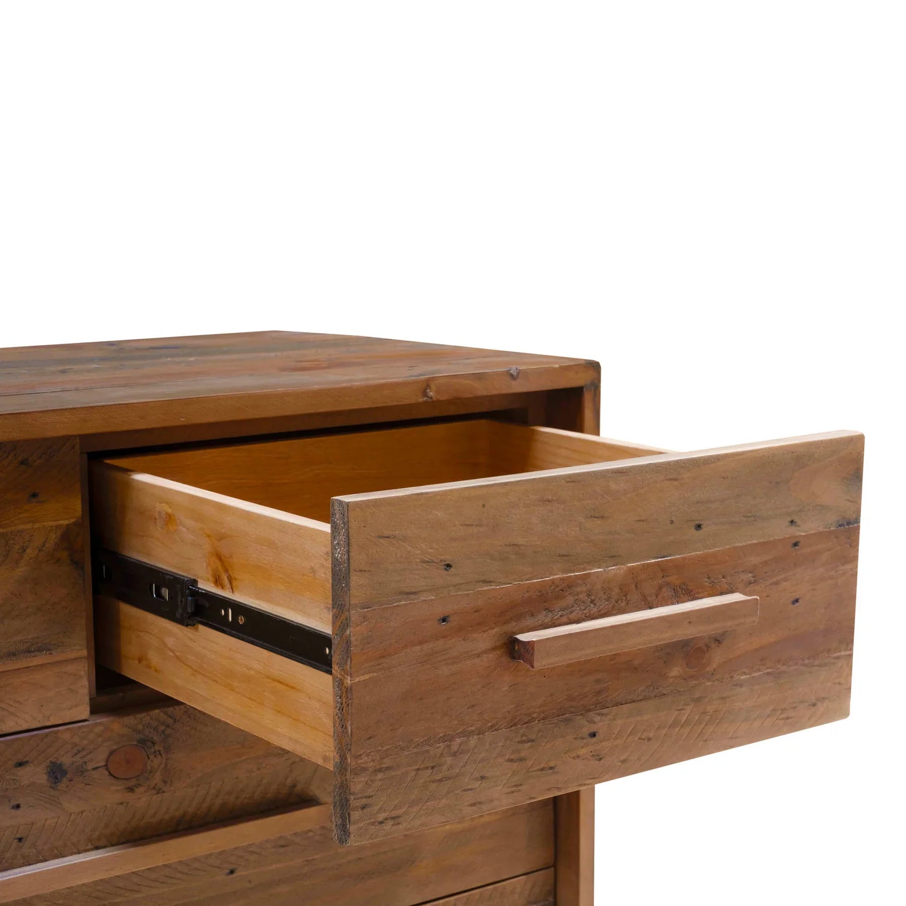 Dovian 6 Drawer Chest - Dark Driftwood