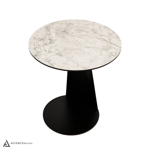 Naha 2PCS Nesting Coffee Table - Faux Marble