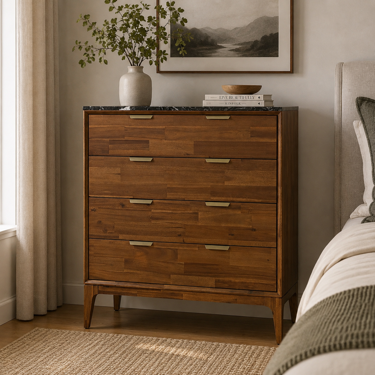 Natura 4 Drawer Chest