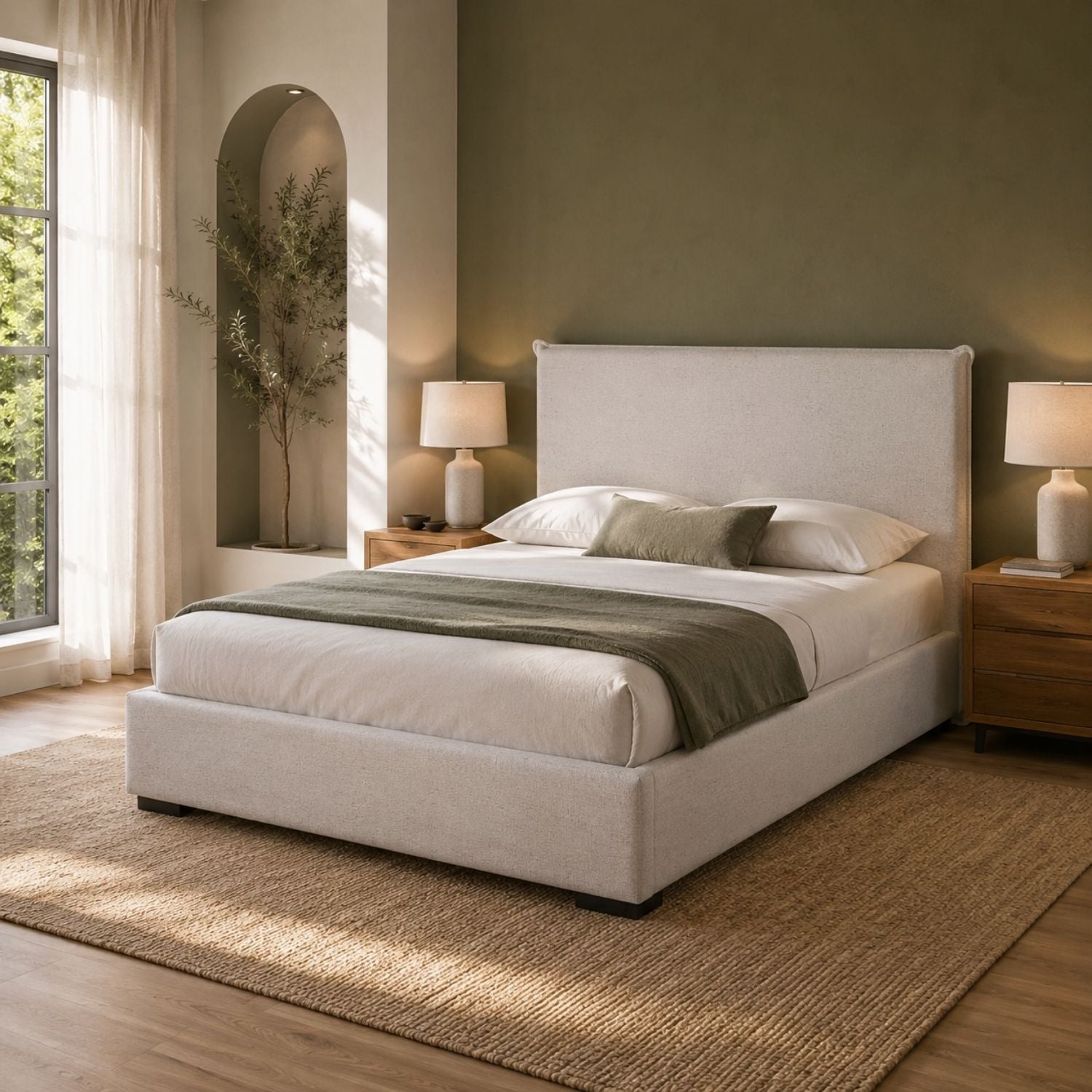 Natura Storage Bed